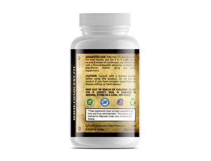 Ultra PCT Support - 60 capsules