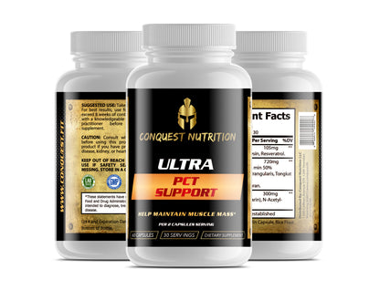 Ultra PCT Support - 60 capsules