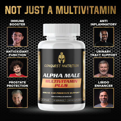 Alpha Male Multivitamin Plus - 60 Veggie Capsules