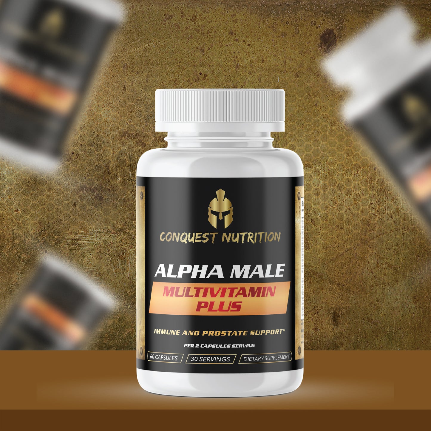 Alpha Male Multivitamin Plus - 60 Veggie Capsules