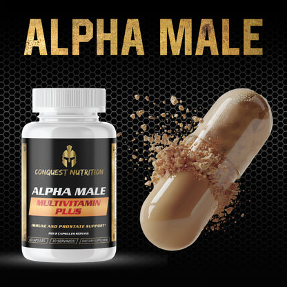 Alpha Male Multivitamin Plus - 60 Veggie Capsules